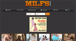 Desktop Screenshot of milfs.mobi